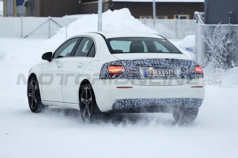 Mercedes Classe A 2023 - Foto Spia 31-03-2022 - 15