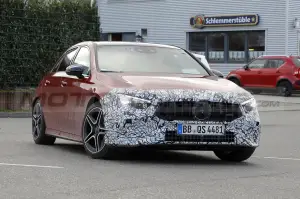Mercedes Classe A 2023 - Foto Spia 31-03-2022