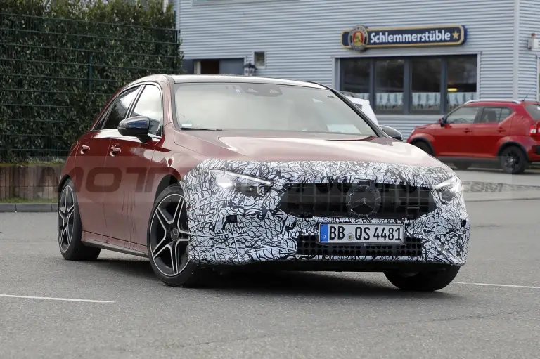 Mercedes Classe A 2023 - Foto Spia 31-03-2022 - 19