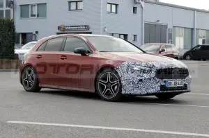Mercedes Classe A 2023 - Foto Spia 31-03-2022