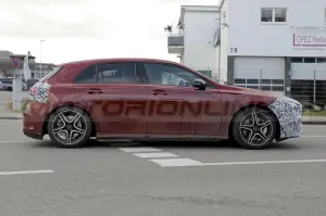 Mercedes Classe A 2023 - Foto Spia 31-03-2022