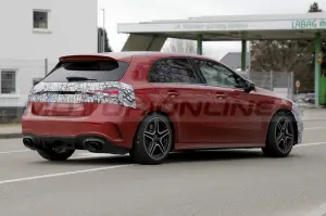 Mercedes Classe A 2023 - Foto Spia 31-03-2022