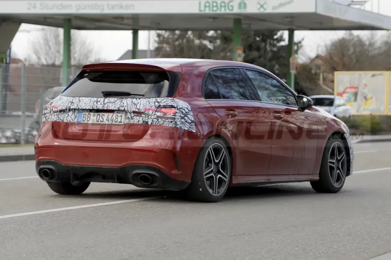 Mercedes Classe A 2023 - Foto Spia 31-03-2022 - 2