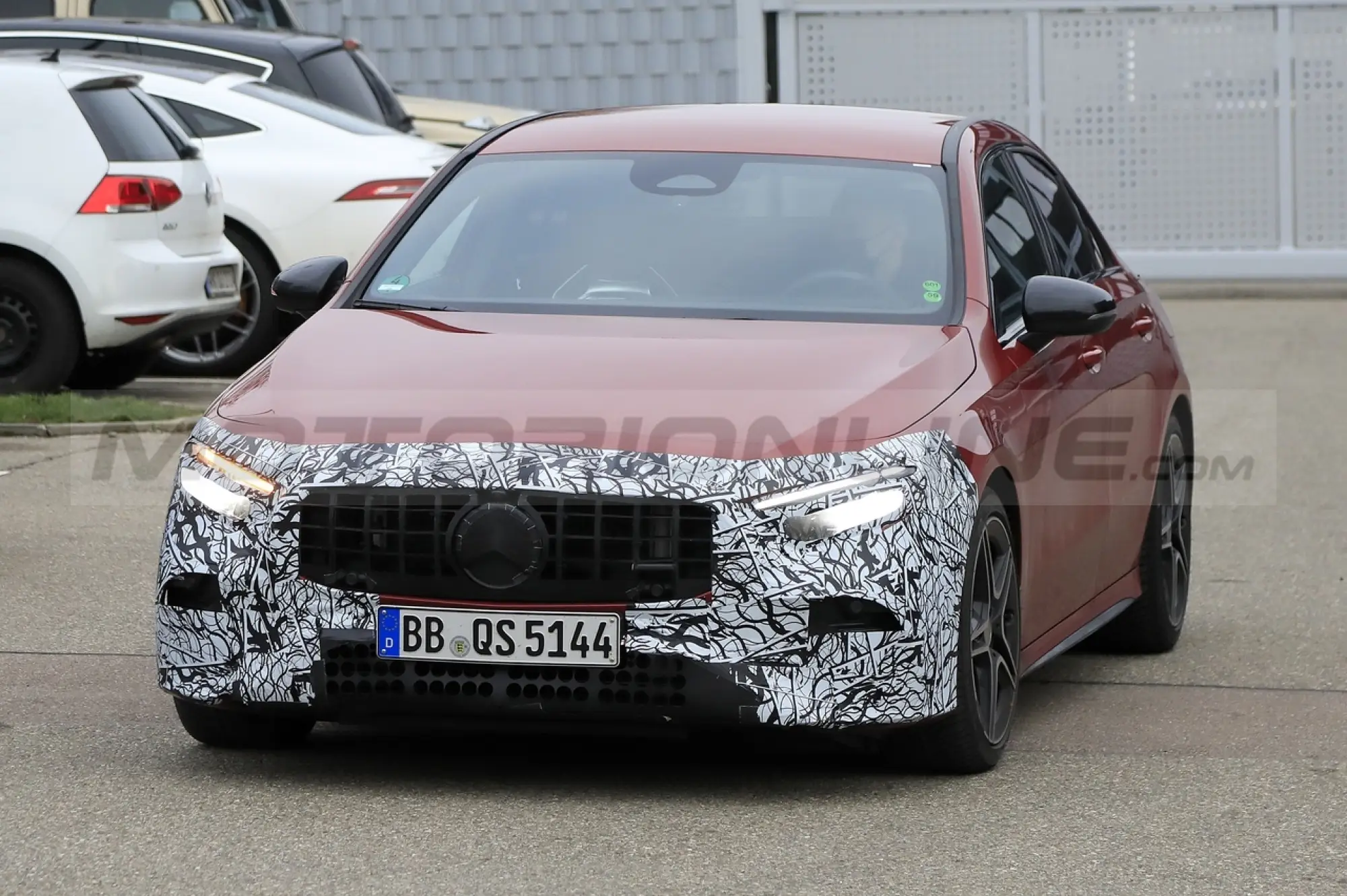 Mercedes Classe A 2023 - Foto Spia 31-03-2022 - 1