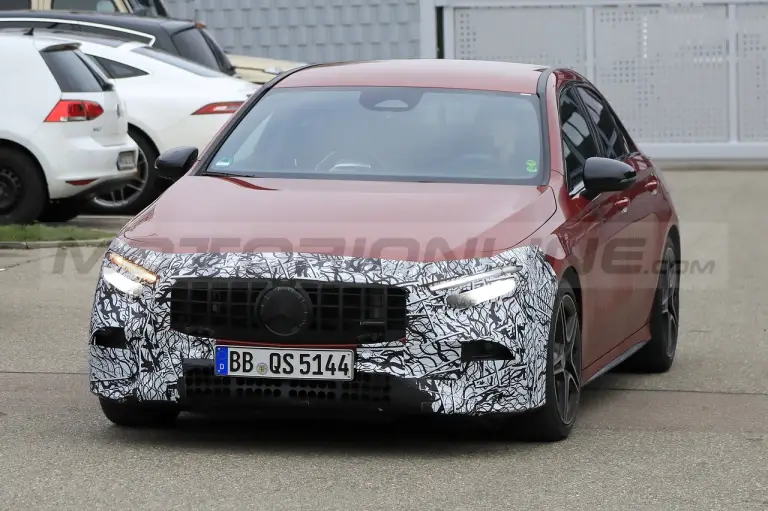 Mercedes Classe A 2023 - Foto Spia 31-03-2022 - 1