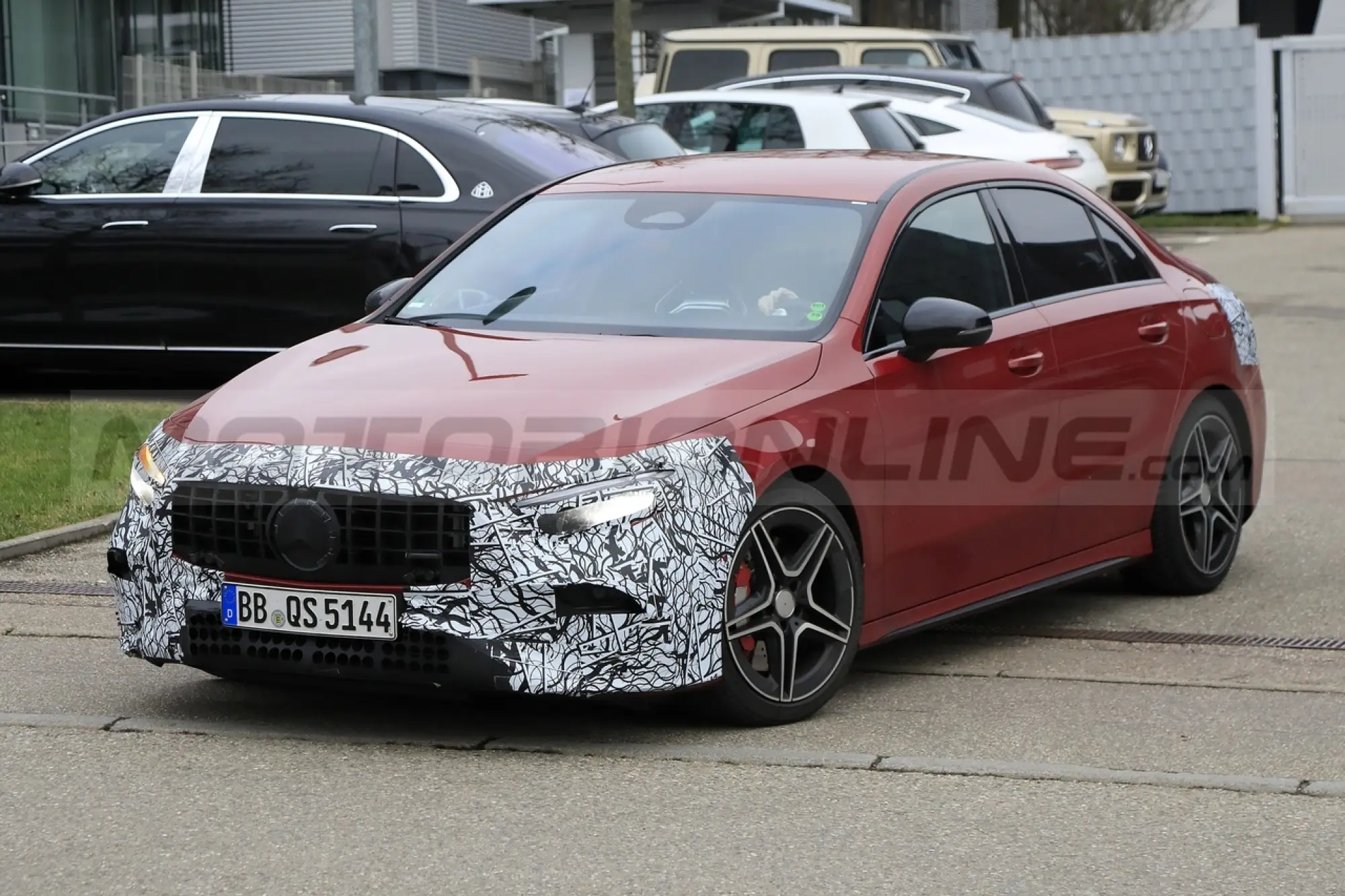Mercedes Classe A 2023 - Foto Spia 31-03-2022 - 5