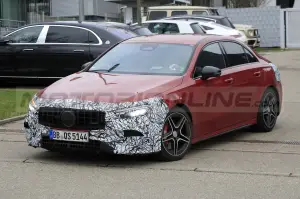 Mercedes Classe A 2023 - Foto Spia 31-03-2022