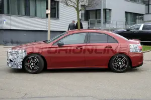 Mercedes Classe A 2023 - Foto Spia 31-03-2022