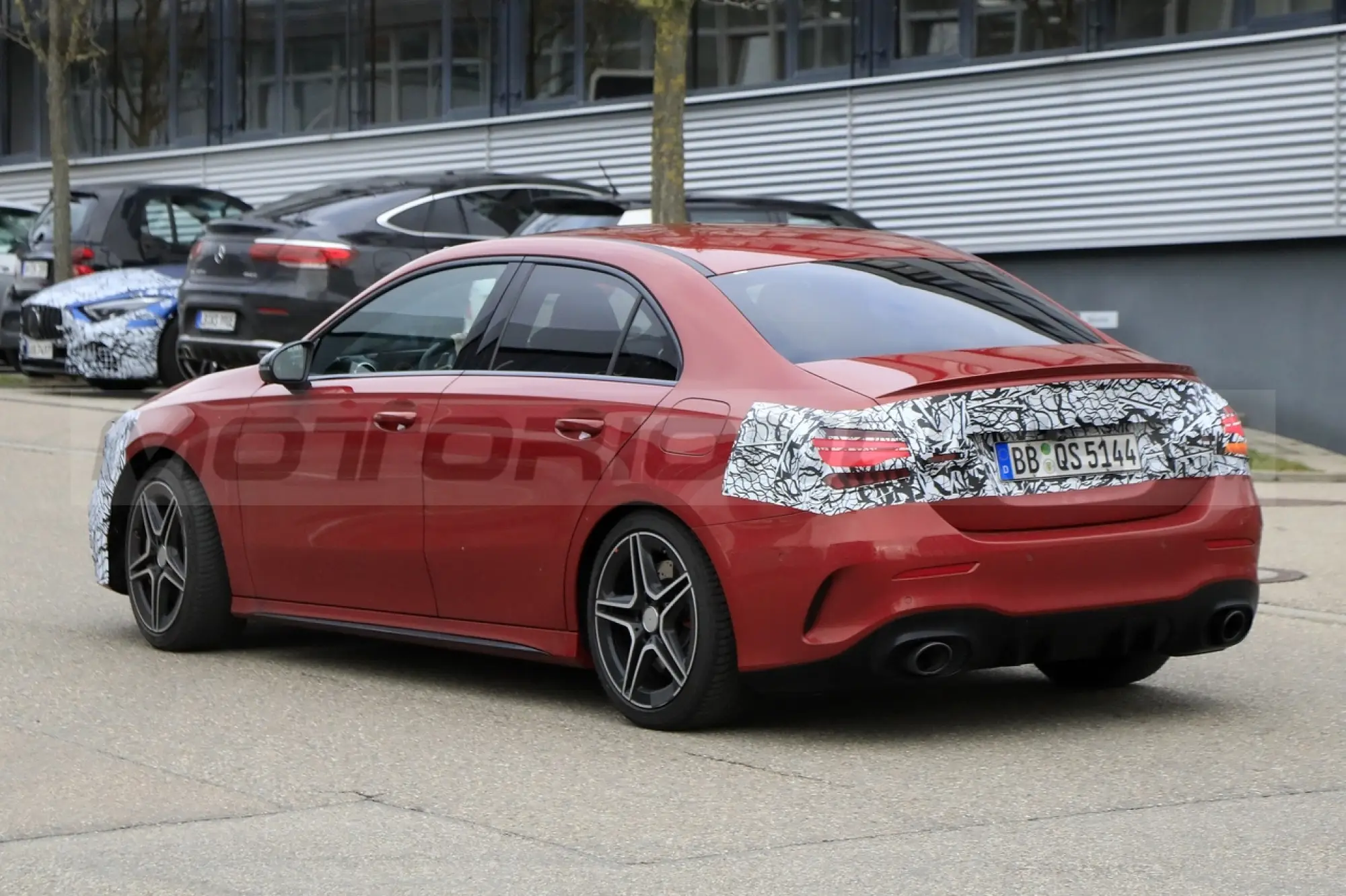 Mercedes Classe A 2023 - Foto Spia 31-03-2022 - 9
