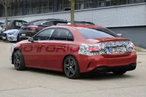 Mercedes Classe A 2023 - Foto Spia 31-03-2022
