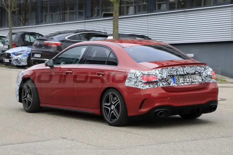 Mercedes Classe A 2023 - Foto Spia 31-03-2022 - 9