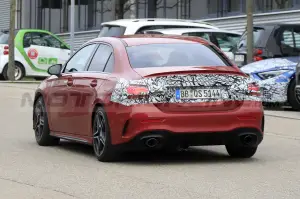 Mercedes Classe A 2023 - Foto Spia 31-03-2022