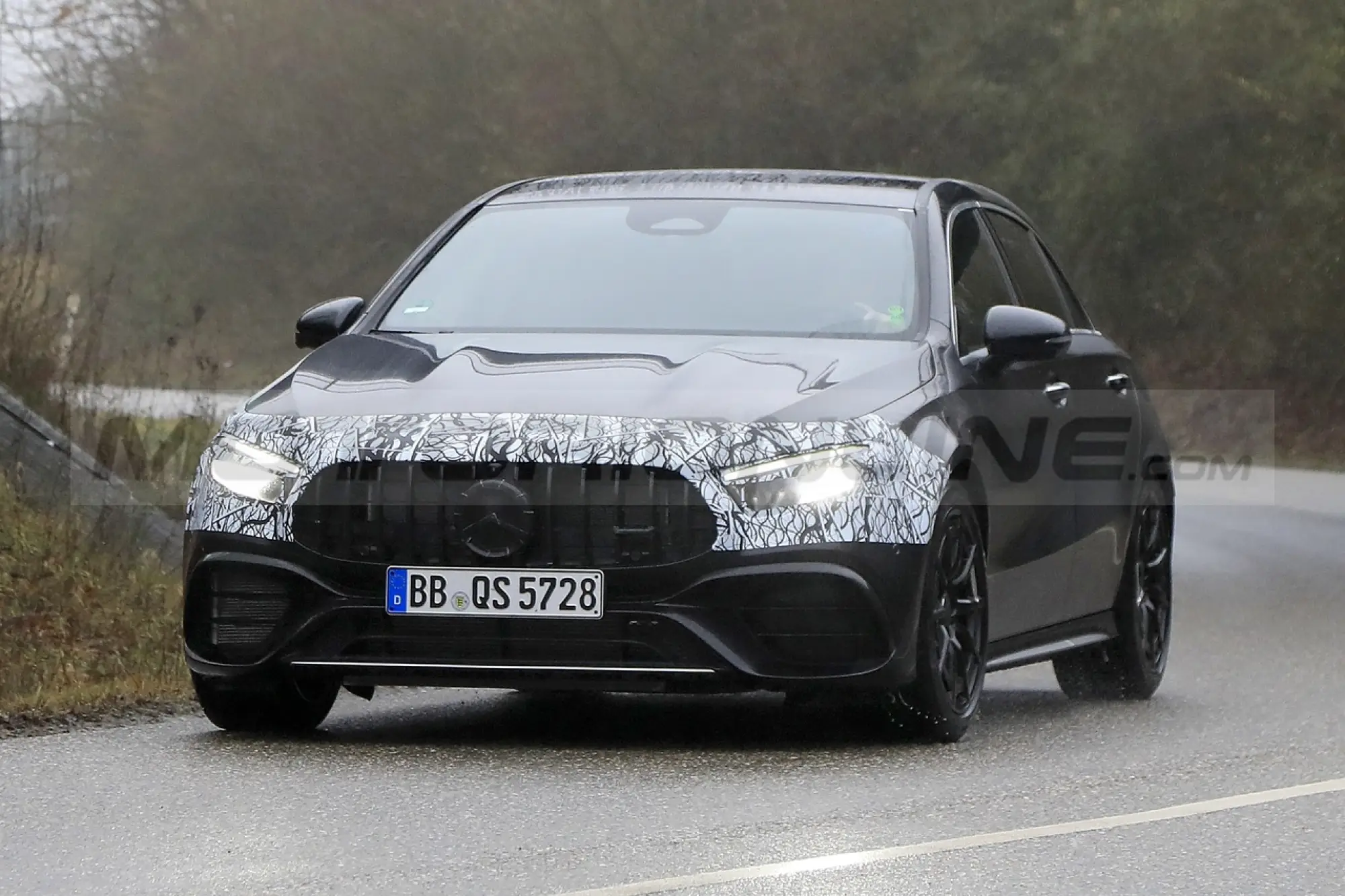 Mercedes Classe A 2023 - Foto Spia 31-03-2022 - 4