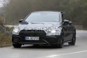 Mercedes Classe A 2023 - Foto Spia 31-03-2022