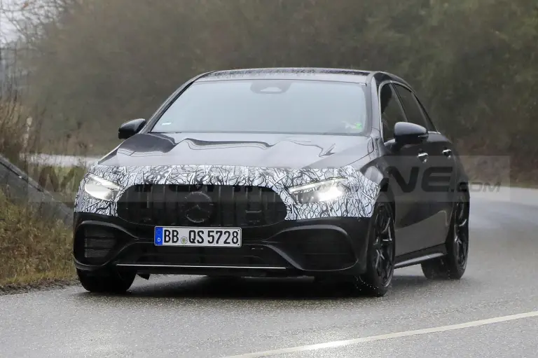 Mercedes Classe A 2023 - Foto Spia 31-03-2022 - 4
