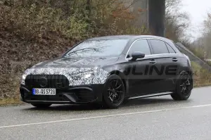 Mercedes Classe A 2023 - Foto Spia 31-03-2022