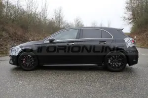 Mercedes Classe A 2023 - Foto Spia 31-03-2022