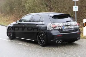 Mercedes Classe A 2023 - Foto Spia 31-03-2022