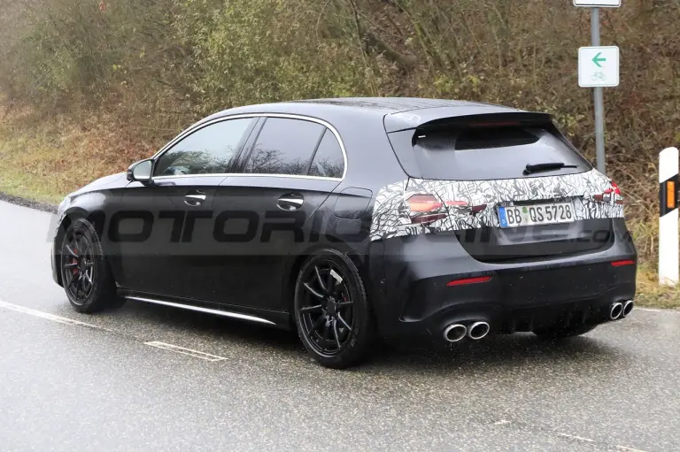 Mercedes Classe A 2023 - Foto Spia 31-03-2022 - 16