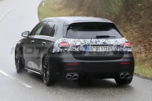 Mercedes Classe A 2023 - Foto Spia 31-03-2022
