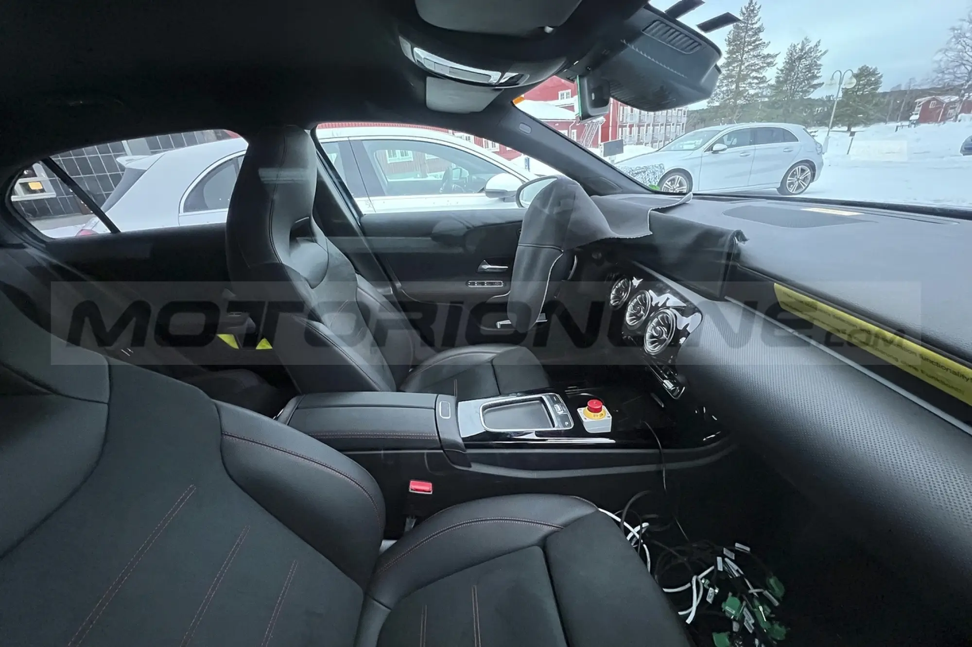 Mercedes Classe A 2023 - Foto Spia 31-03-2022 - 18