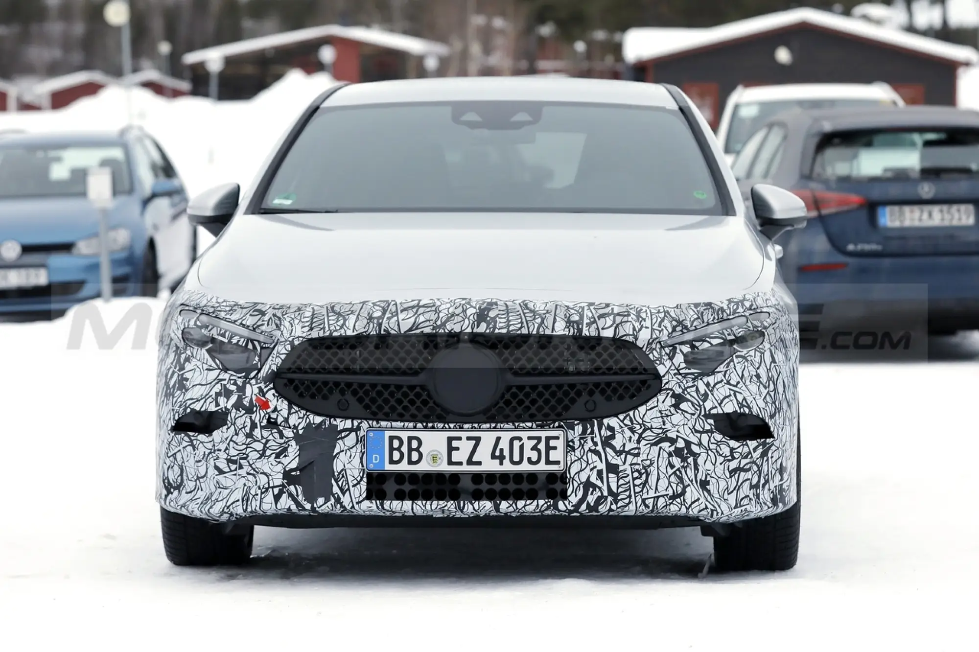 Mercedes Classe A 2023 - Foto Spia 31-03-2022 - 23
