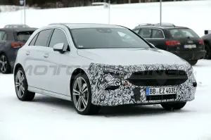 Mercedes Classe A 2023 - Foto Spia 31-03-2022