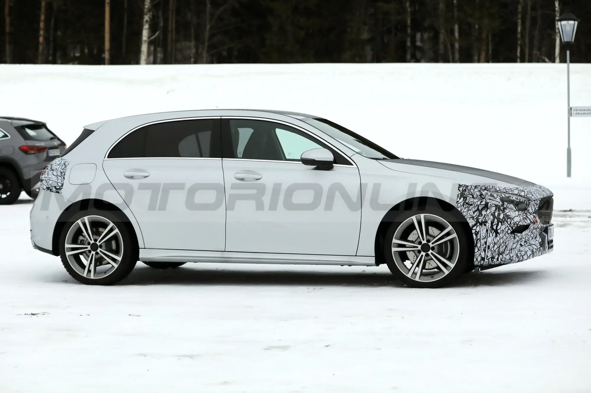 Mercedes Classe A 2023 - Foto Spia 31-03-2022 - 24
