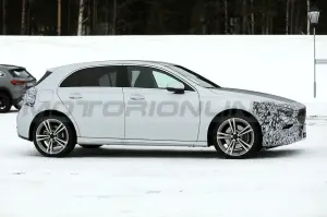 Mercedes Classe A 2023 - Foto Spia 31-03-2022
