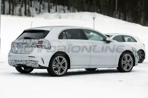 Mercedes Classe A 2023 - Foto Spia 31-03-2022