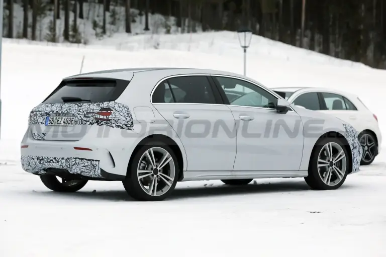 Mercedes Classe A 2023 - Foto Spia 31-03-2022 - 22