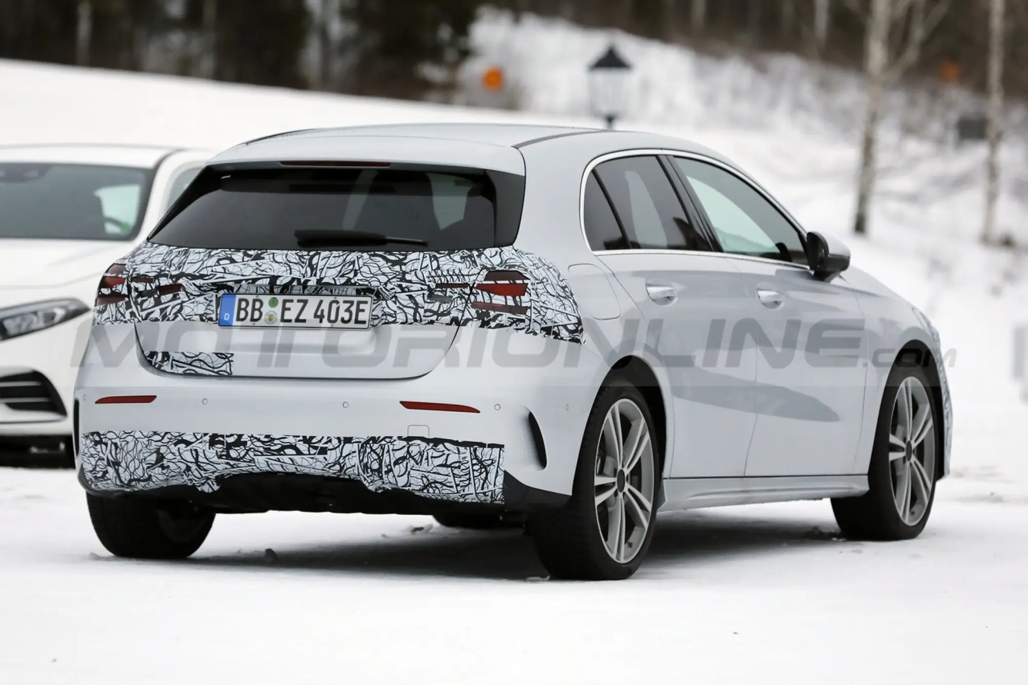 Mercedes Classe A 2023 - Foto Spia 31-03-2022 - 25
