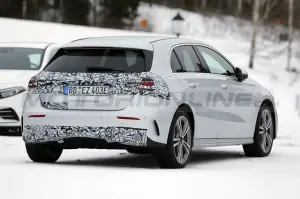Mercedes Classe A 2023 - Foto Spia 31-03-2022