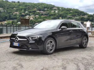 Mercedes Classe A 250e Ibrida - Primo Contatto 