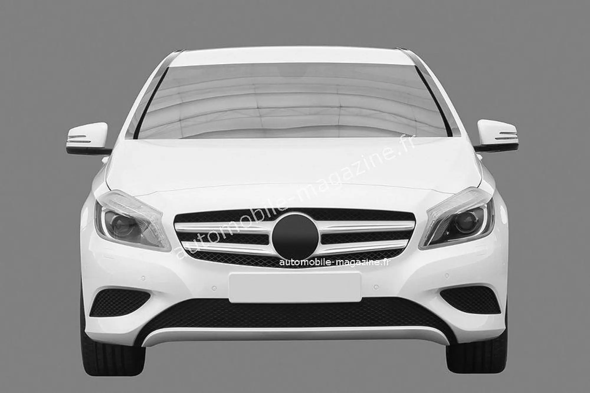 Mercedes Classe A bozzetti - 2