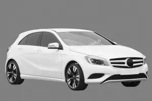 Mercedes Classe A bozzetti - 3