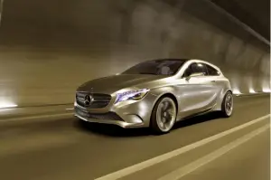 Mercedes Classe A Concept foto ufficiali - 1