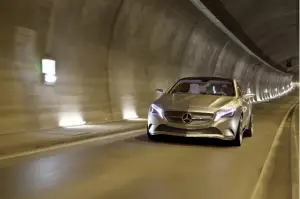 Mercedes Classe A Concept foto ufficiali - 3