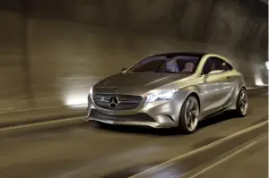 Mercedes Classe A Concept foto ufficiali - 5