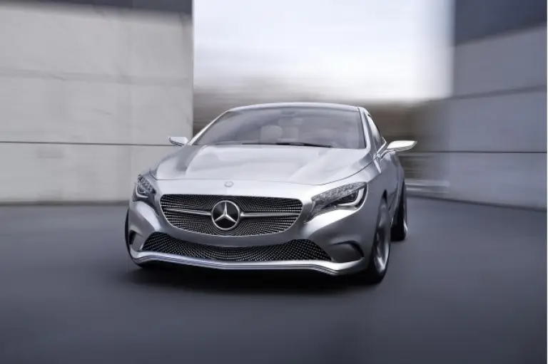 Mercedes Classe A Concept foto ufficiali - 7