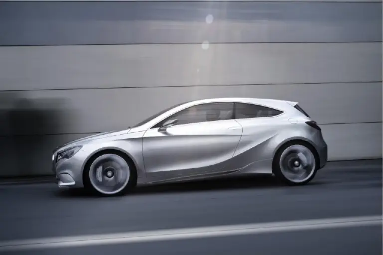 Mercedes Classe A Concept foto ufficiali - 8
