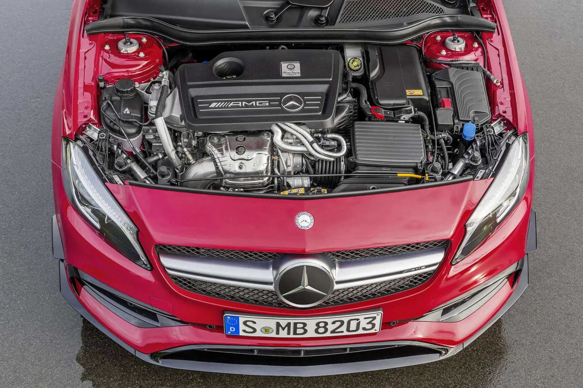 Mercedes Classe A e A45 AMG MY 2016 - 1