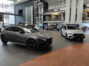 Mercedes Classe A e B 2023 - Foto live Milano