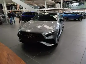 Mercedes Classe A e B 2023 - Foto live Milano