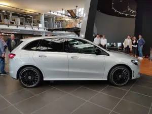 Mercedes Classe A e B 2023 - Foto live Milano