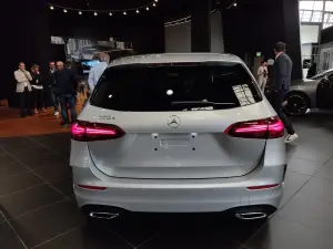 Mercedes Classe A e B 2023 - Foto live Milano