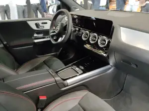 Mercedes Classe A e B 2023 - Foto live Milano