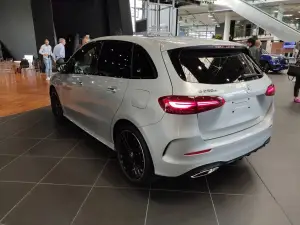 Mercedes Classe A e B 2023 - Foto live Milano