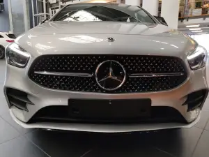 Mercedes Classe A e B 2023 - Foto live Milano