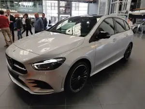 Mercedes Classe A e B 2023 - Foto live Milano